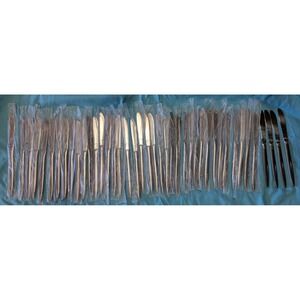 "Don 30"‎ stainless steel butter knives 42 Knifes